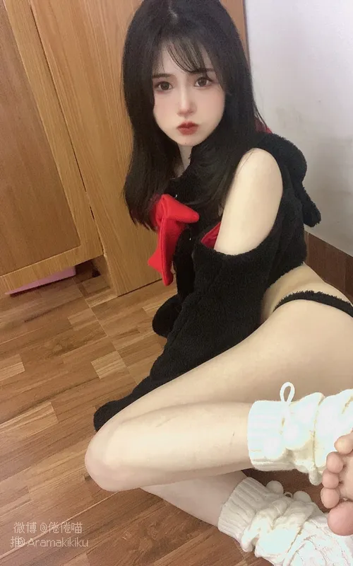 倦倦喵 - NO.006 黑猫 10